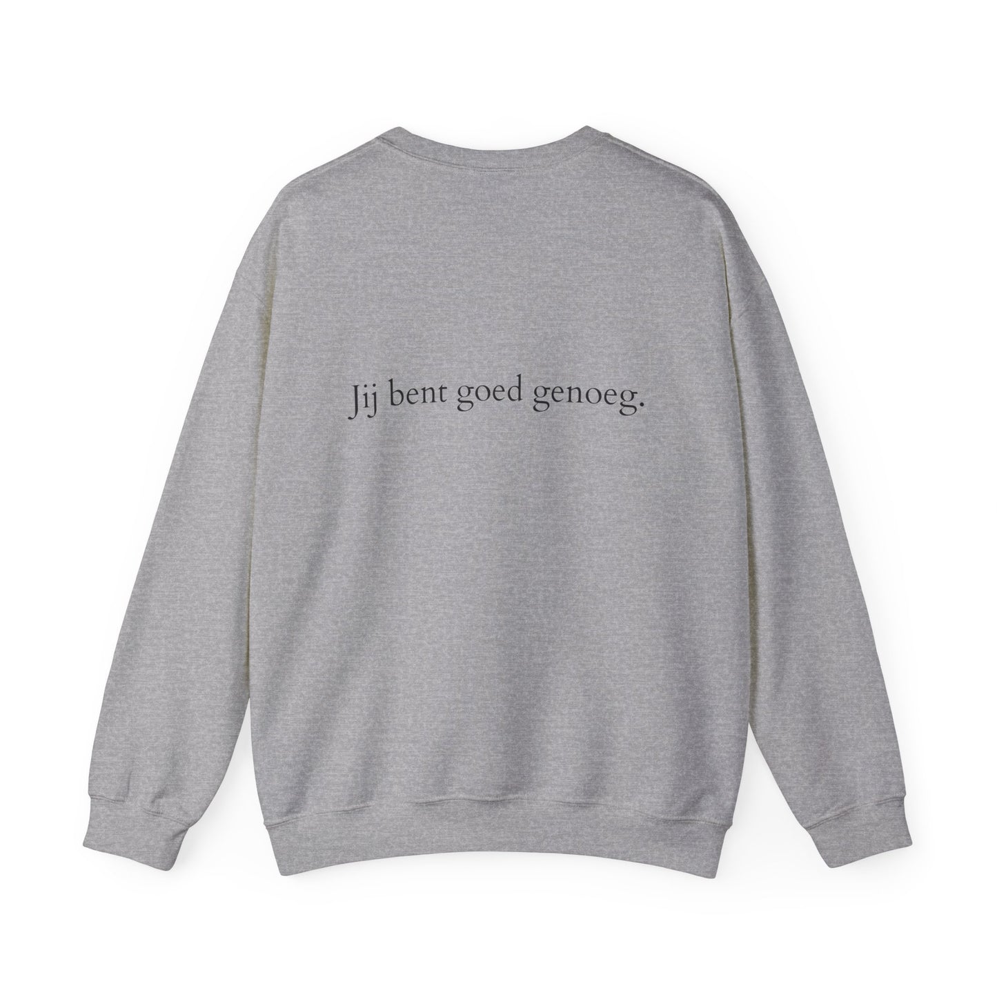 Sweater - Ik ben goed genoeg.